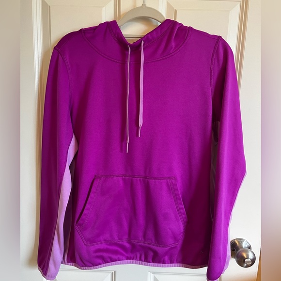 Danskin Girls Magenta/Pink Pullover Hoodie,size 12-14 - Picture 2 of 9